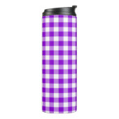 ABSTRAKTES SQUARE PATTERN. THERMOSBECHER (Nach links gedreht)