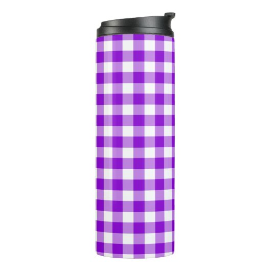 ABSTRAKTES SQUARE PATTERN. THERMOSBECHER (Nach links gedreht)