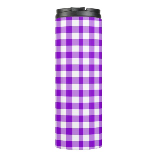 ABSTRAKTES SQUARE PATTERN. THERMOSBECHER (Rückseite)