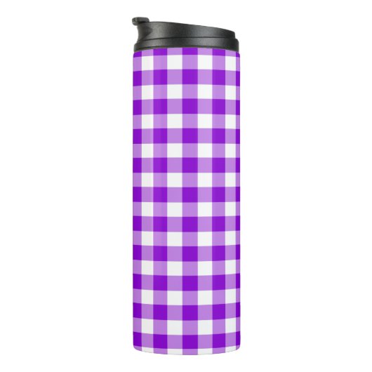 ABSTRAKTES SQUARE PATTERN. THERMOSBECHER (Nach rechts gedreht)