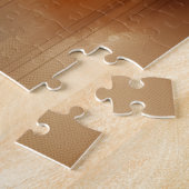 Abstraktes Stadtbild-Puzzle Puzzle (Seite)