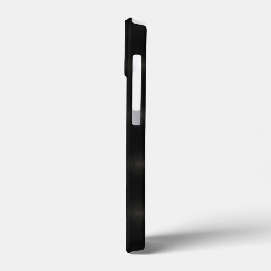 Abstraktes Stahlmuster Case-Mate iPhone Hülle (Rückseite / Links)