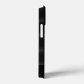 Abstraktes Stahlmuster mit individuellem Namen Case-Mate iPhone Hülle (Rückseite / Rechts)