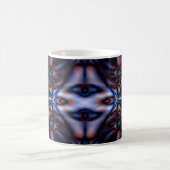Abstraktes Stammesmuster Kaffeetasse (Mittel)