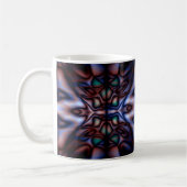 Abstraktes Stammesmuster Kaffeetasse (Links)