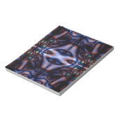 Abstraktes Stammesmuster Notizblock (Rotiert)