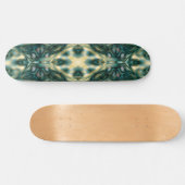 Abstraktes Stammesmuster Skateboard (Horizontal)