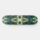 Abstraktes Stammesmuster Skateboard (Horizontal)