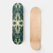 Abstraktes Stammesmuster Skateboard (Vorderseite)