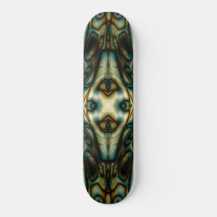 Abstraktes Stammesmuster Skateboard