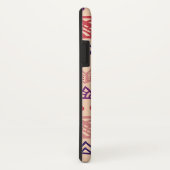 Abstraktes Stammmuster Case-Mate iPhone Hülle (Hinten/Rechts)