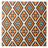 Abstraktes Stammmuster Fliese (Vorderseite)