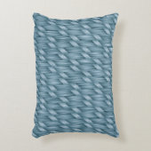 Abstraktes Stapelmuster | Dekokissen (Vorderseite(Vertikal))