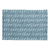 Abstraktes Stapelmuster | Kissenbezug (Rückseite-Links)