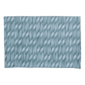 Abstraktes Stapelmuster | Kissenbezug (Vorderseite-Links)