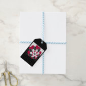 Abstraktes Stechwork-Patchwork-Patches für Throw P Geschenkanhänger (Mit Garn)