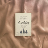 Abstraktes Stillleben | Einladung zur Hochzeit von