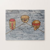 Abstraktes Stillleben Puzzle (Horizontal)