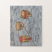 Abstraktes Stillleben Puzzle (Vertikal)