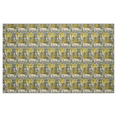 Abstraktes Stoffmuster Stoff (Fat Quarter (45,7 x 55,9 cm))
