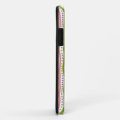 Abstraktes Streifen-Vertikale-Muster Case-Mate iPhone Hülle (Hinten/Rechts)