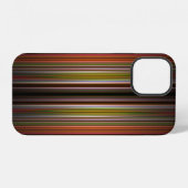Abstraktes Streifenmuster Case-Mate iPhone-Hülle iPhone Hülle (Rückseite (Horizontal))