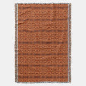 abstraktes Strudelelement auf altem Decke (Vorderseite Vertikal)