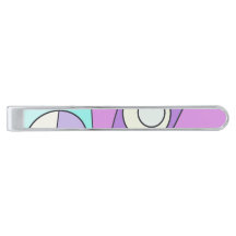 Abstraktes Surfen Pastel Türkis Lilac