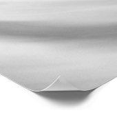 Abstraktes Surfer-Silhouette-Poster Poster (Ecke)