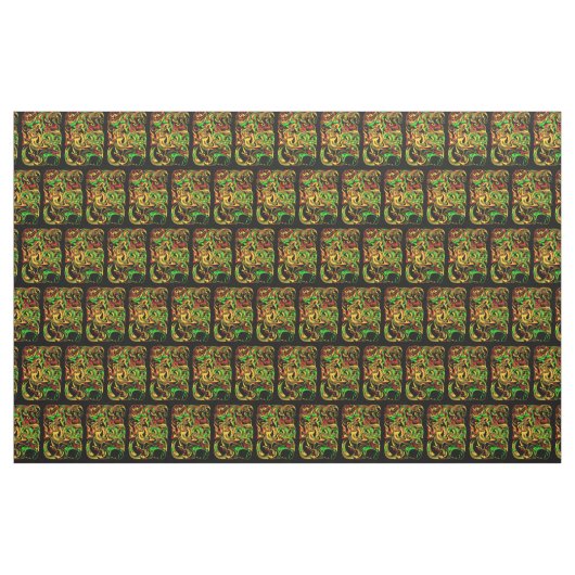 Abstraktes swril Gewebe Stoff (Yard (91,4 cm))