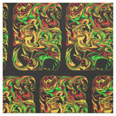 Abstraktes swril Gewebe Stoff (Muster)