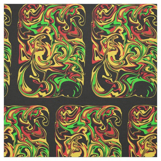 Abstraktes swril Gewebe Stoff (Muster)