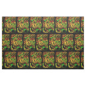 Abstraktes swril Gewebe Stoff (Fat Quarter (45,7 x 55,9 cm))