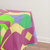 Abstraktes symmetrisches Design Tischdecke (Beispiel)