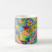 Abstraktes System Kaffeetasse (Mittel)