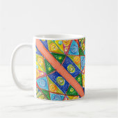 Abstraktes System Kaffeetasse (Links)