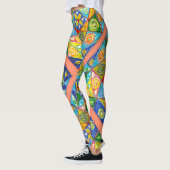Abstraktes System Leggings (Links)