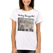 Abstraktes T-Shirt