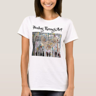 Abstraktes T-Shirt