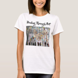 Abstraktes T-Shirt
