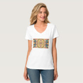 abstraktes T-Shirt (Vorderseite Vollansicht)