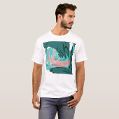 Abstraktes T-Shirt (Vorne ganz)