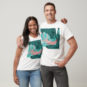 Abstraktes T-Shirt (Unisex)