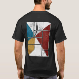 Abstraktes T-Shirt-Design T-Shirt