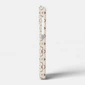 Abstraktes Taktmuster Case-Mate iPhone Hülle (Rückseite / Links)