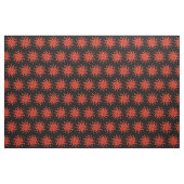 Abstraktes Tanzmaterial aus Red Sun Stoff (Yard (91,4 cm))
