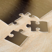 Abstraktes Taschenuhr-Puzzle Puzzle (Seite)