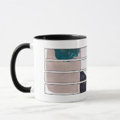 Abstraktes Tassendesign Tasse (Links)