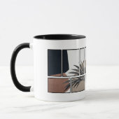 Abstraktes Tassendesign Tasse (Links)
