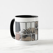 Abstraktes Tassendesign Tasse (Vorderseite Links)